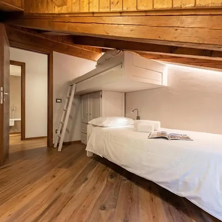 Апартаменты 3 Letto Курмайор